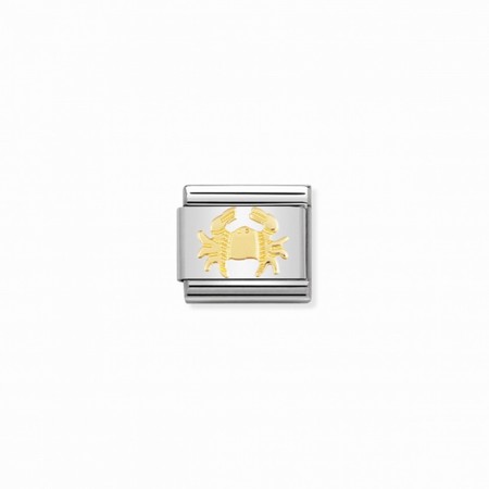 Nomination Zodiac Gold Cancer Composable Charm